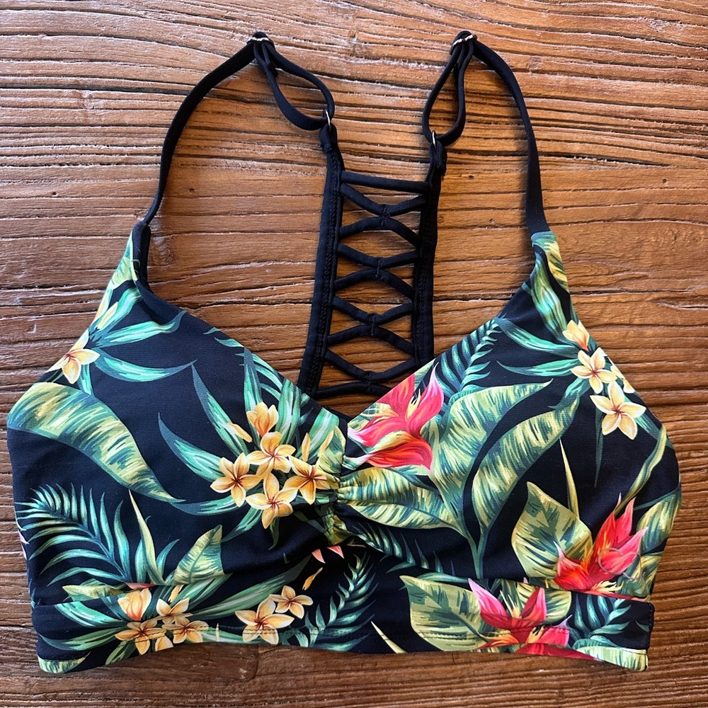 Calia swim top- size small